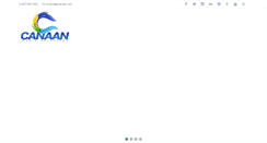 Desktop Screenshot of gocanaan.com